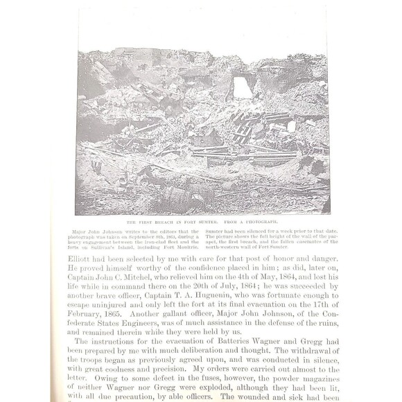 Battles and Leaders of The Civil War Vol 4 Castle 1982 No Dust Jacket - Picture 10 of 16